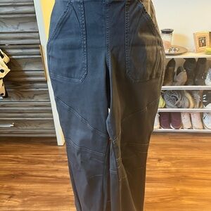 SPANX Charcoal High-Waisted Pants